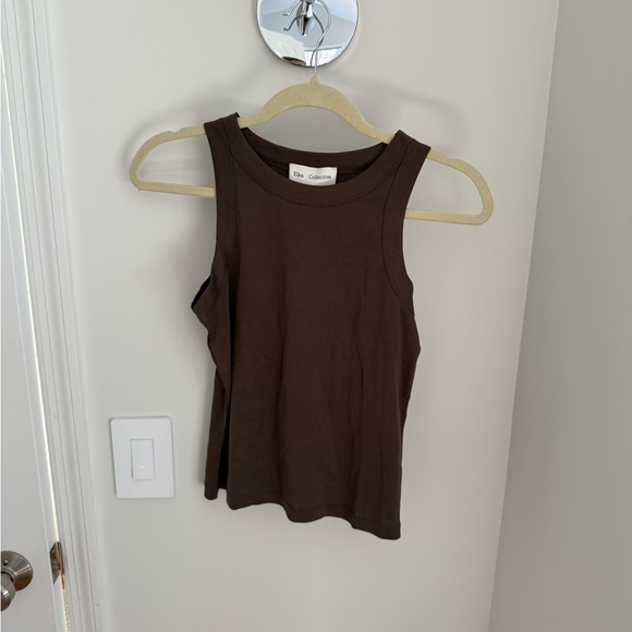 NWT Elka Collective Tank Top Brown size AU8 / US 6 - Picture 3 of 4